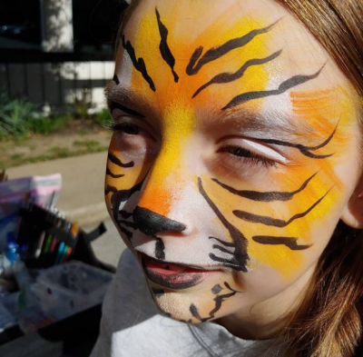 Anna Painting 4 tiger